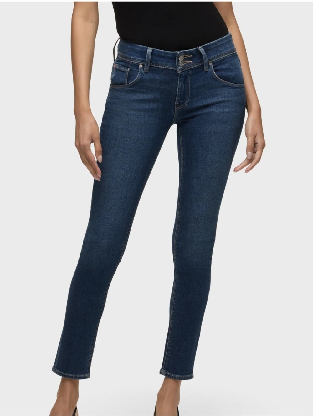 Hudson Collin Midrise Skinny